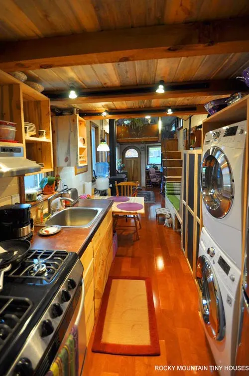 Washer & Dryer - Red Mountain by Rocky Mountain Tiny Houses