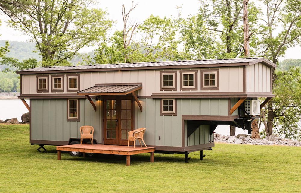 Tiny House for Sale - The WILLOW 2/1 with loft Tiny Home