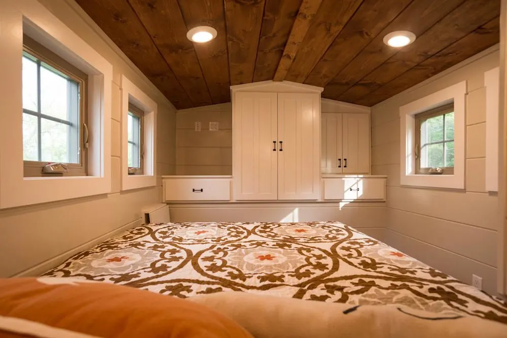 Bedroom Cabinets - Retreat by Timbercraft Tiny Homes