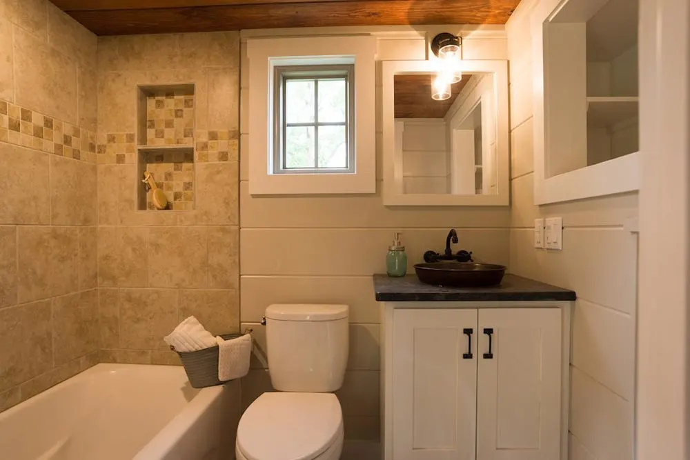 Bathroom - Retreat by Timbercraft Tiny Homes