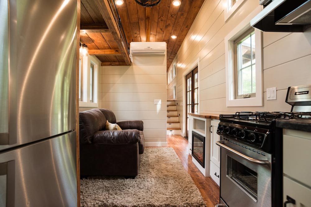 Full Size Couch - Retreat by Timbercraft Tiny Homes