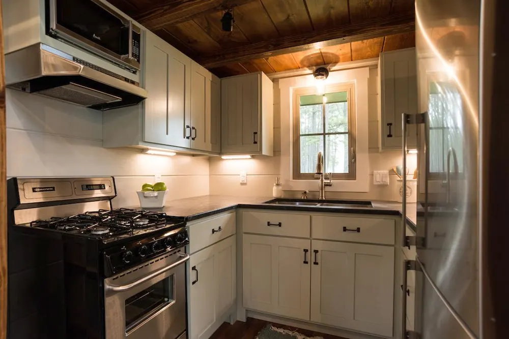 Kitchen - Retreat by Timbercraft Tiny Homes