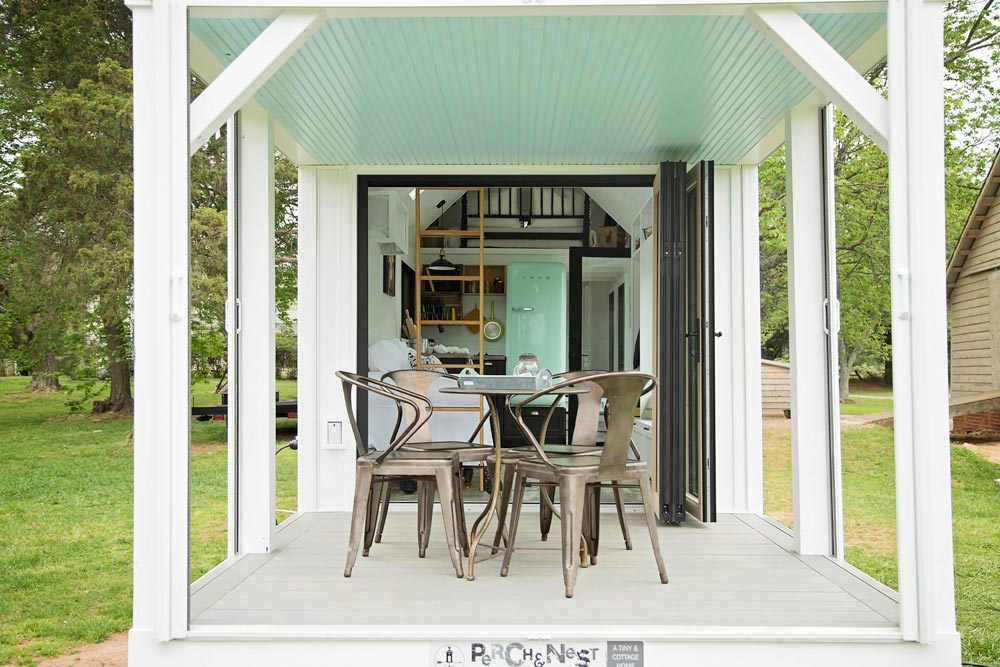 Large Covered Deck - Roost 36 by Perch & Nest