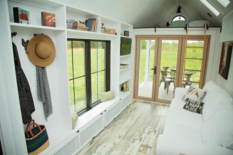 Glass Entry Wall - Roost 36 by Perch & Nest