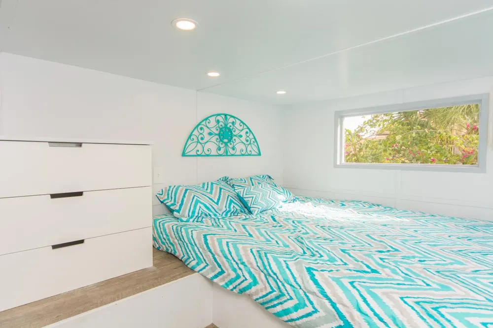 Bedroom Loft - Sand Dollar at Tiny Siesta