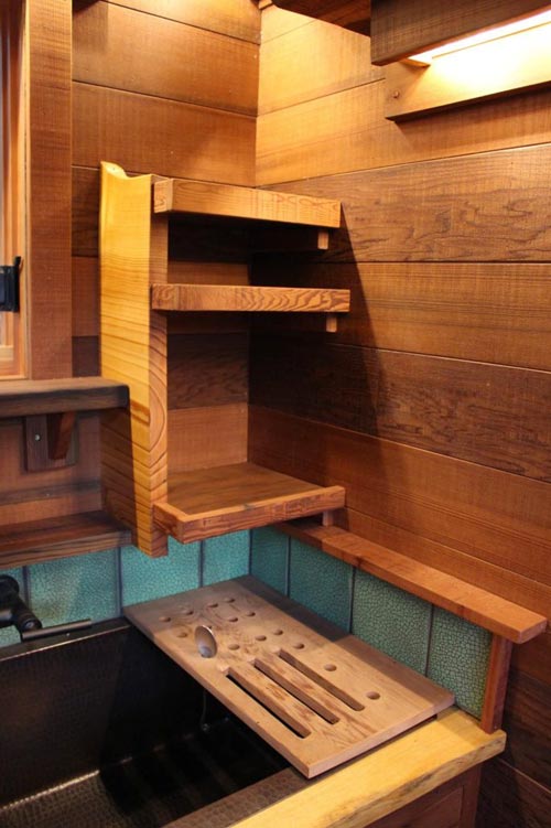 Kitchen Shelving - Shark Ark by Humble + Handcraft