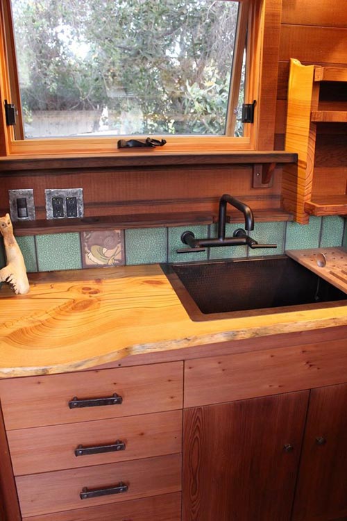Copper Kitchen Sink - Shark Ark by Humble + Handcraft