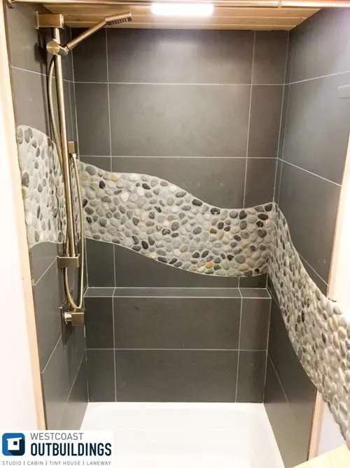Tile Shower - Skookum by Westcoast Outbuildings