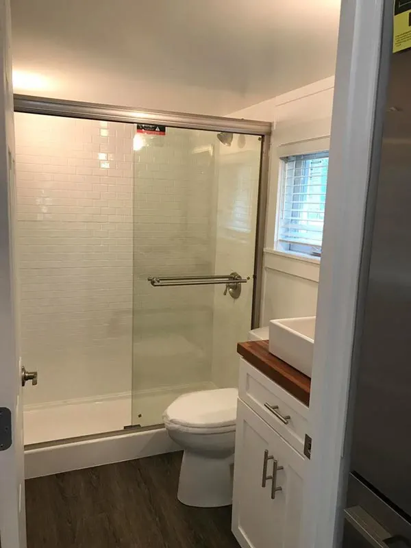 Bathroom - Sportsman by A New Beginning Tiny Homes