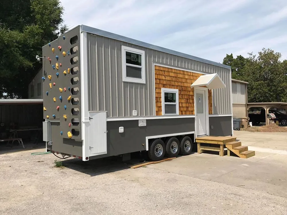 28' Tiny House - Sportsman by A New Beginning Tiny Homes