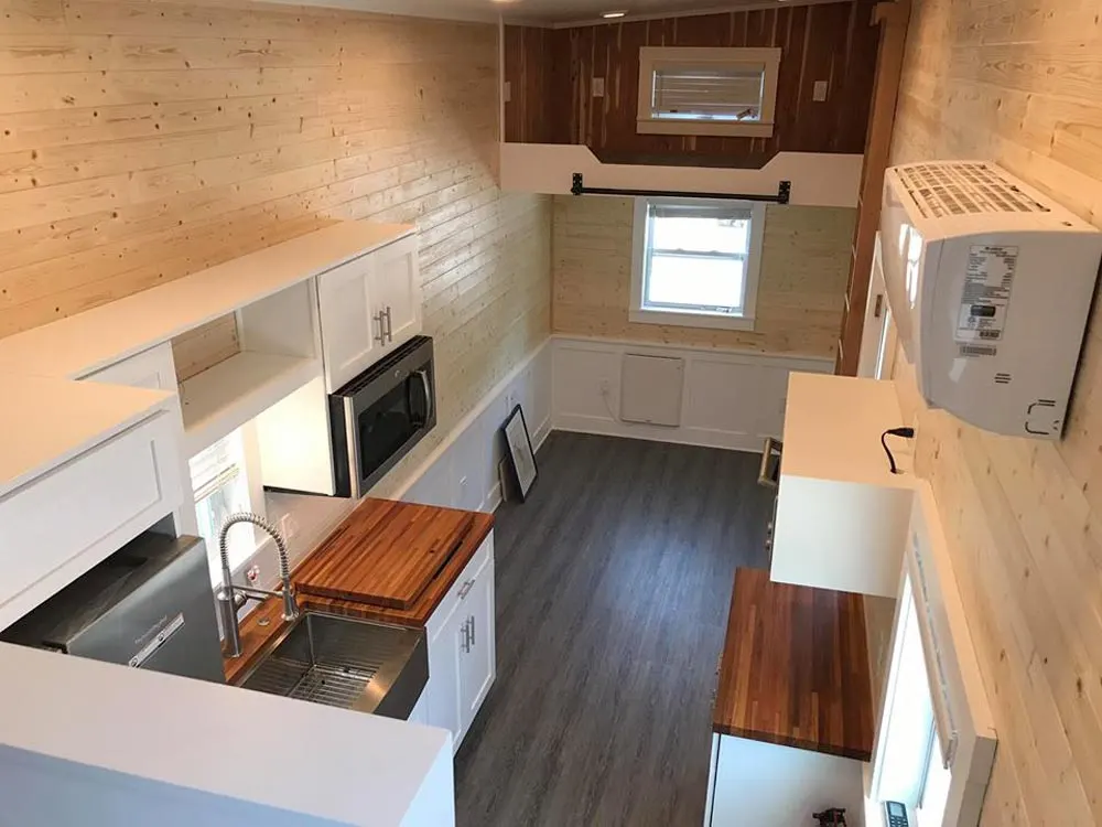 View From Loft - Sportsman by A New Beginning Tiny Homes