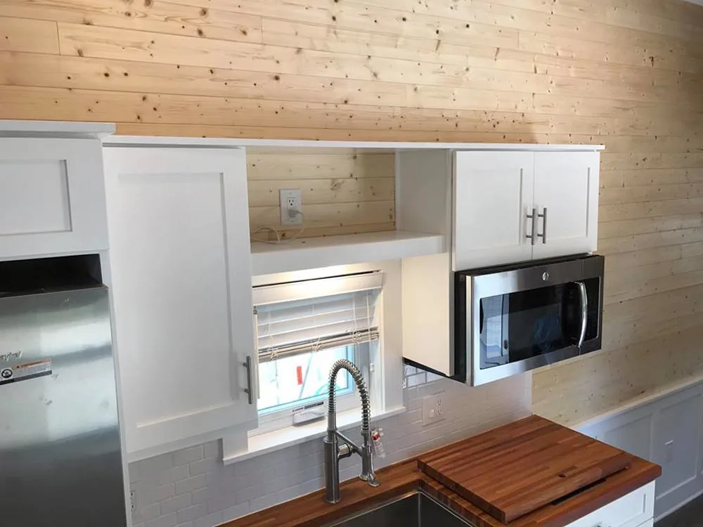 Upper Cabinets - Sportsman by A New Beginning Tiny Homes