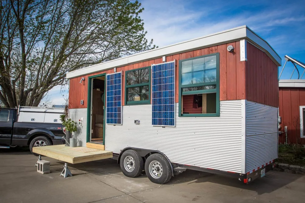 Solar Powered Tiny House - Starlighter by Show-Me Tiny Homes