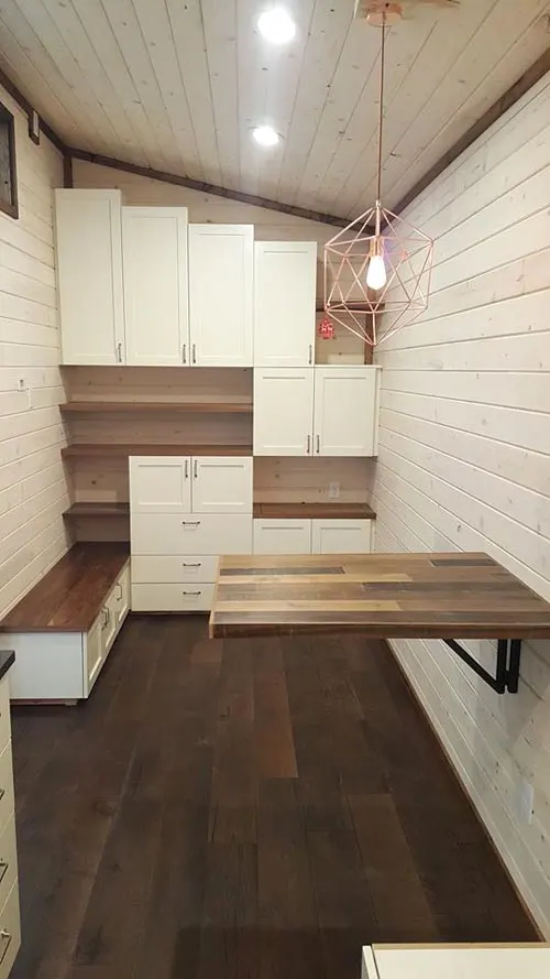 Fold Down Table - Warehouse by Alpine Tiny Homes
