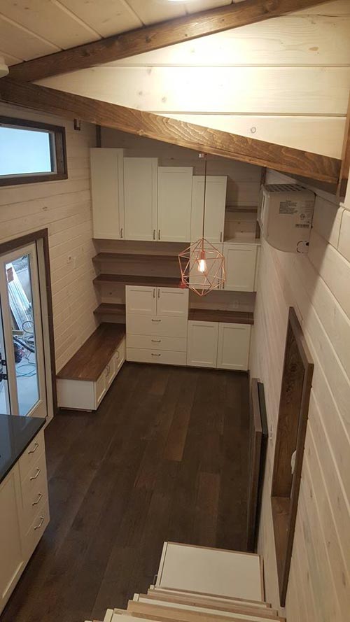 Living Area - Warehouse by Alpine Tiny Homes