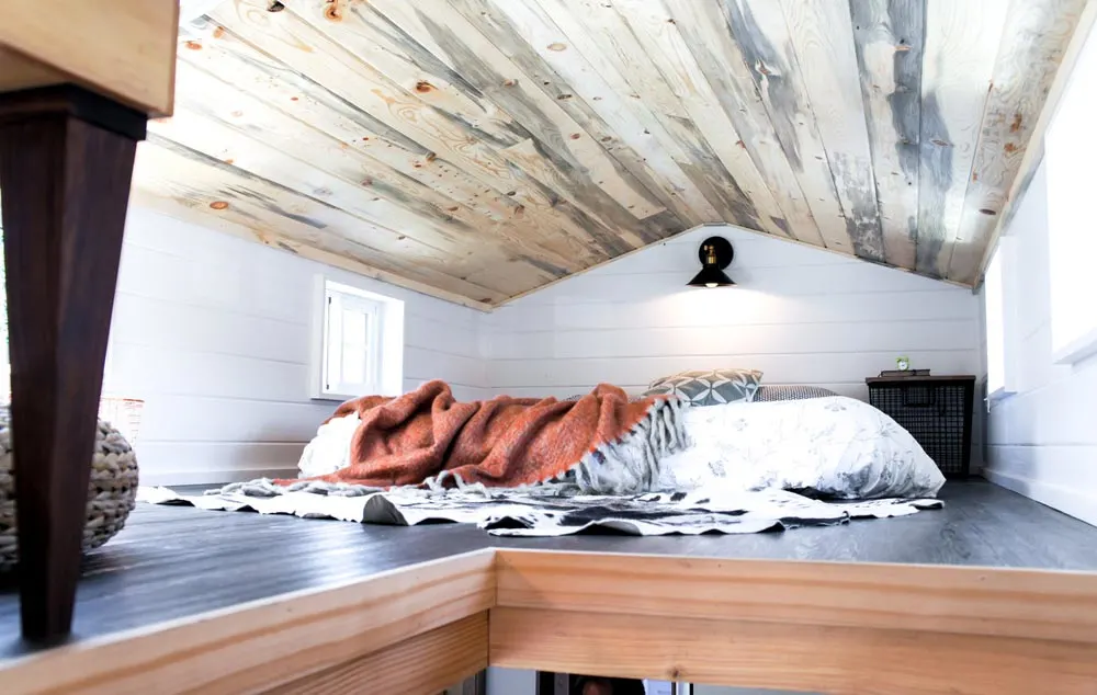 King Size Bedroom Loft - Kootenay Country by TruForm Tiny