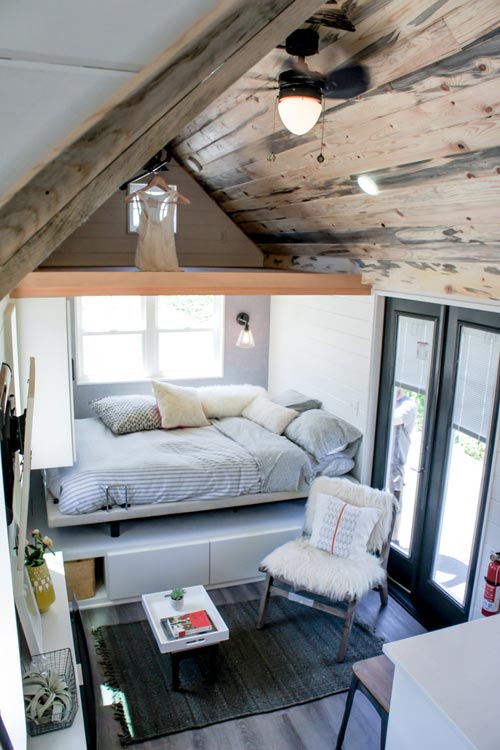 Main Floor Bedroom - Kootenay Country by TruForm Tiny
