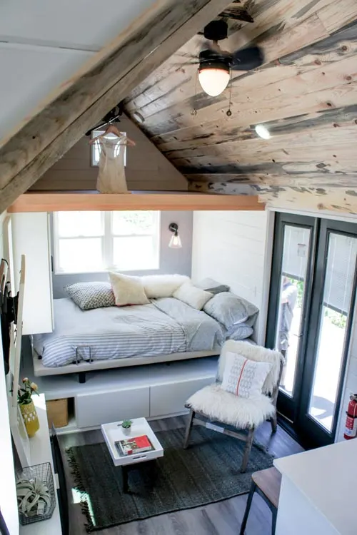 Main Floor Bedroom - Kootenay Country by TruForm Tiny