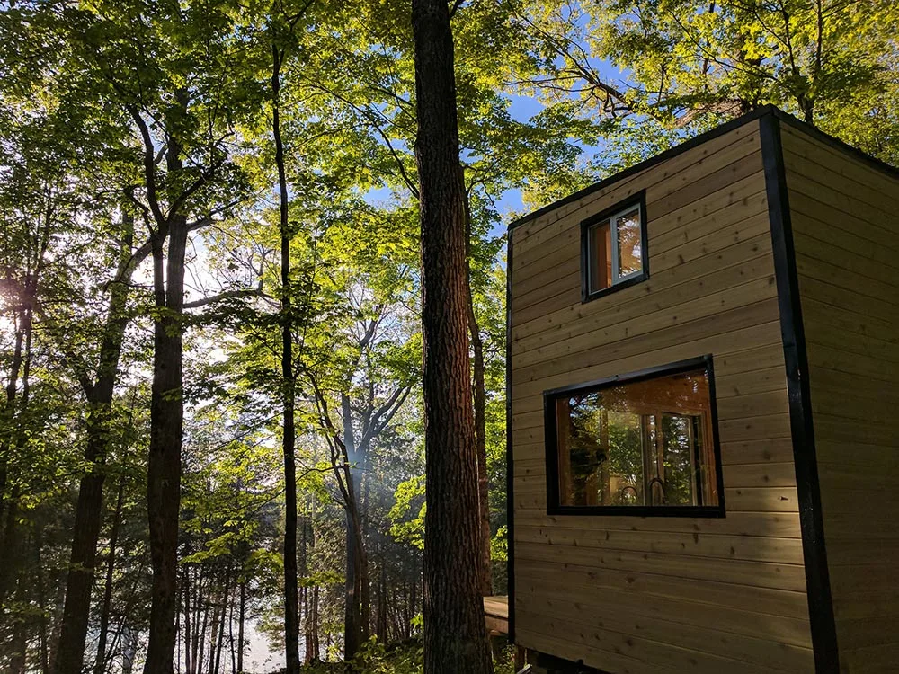 Tiny House in the Woods - Auburn by Cabinscape