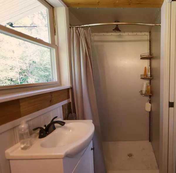 Vanity & Shower - Barton Ranch by Sasquatch Custom Homes