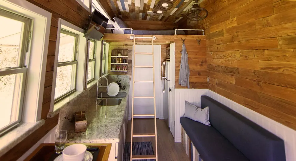 Tiny House Interior - Barton Ranch by Sasquatch Custom Homes
