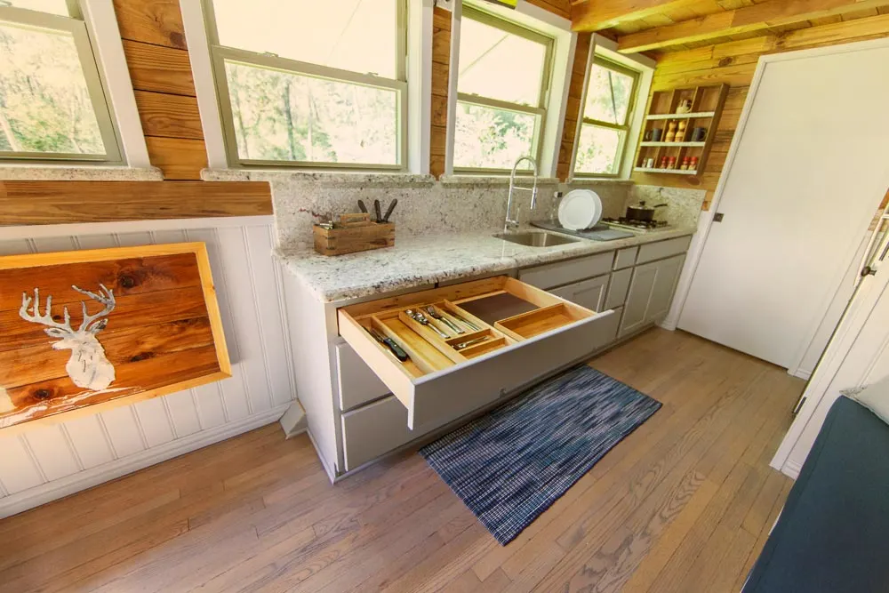 Kitchen Cabinets - Barton Ranch by Sasquatch Custom Homes