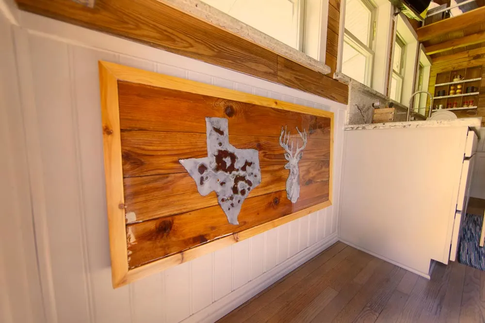 Custom Texas Table - Barton Ranch by Sasquatch Custom Homes