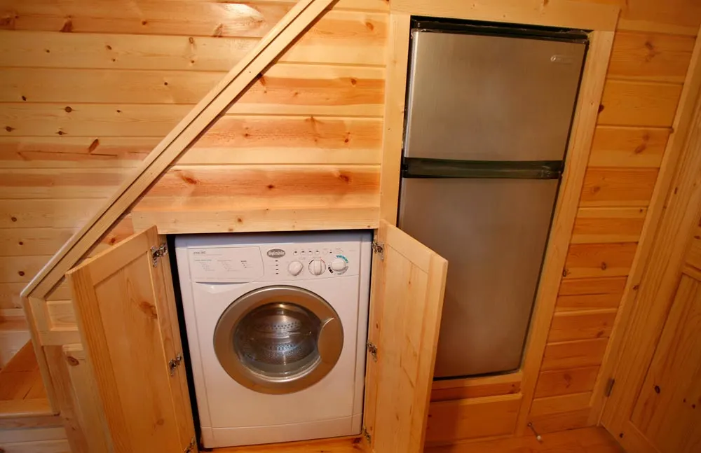 Washer/Dryer Combo - Custom Tiny by Bear's Tiny Homes