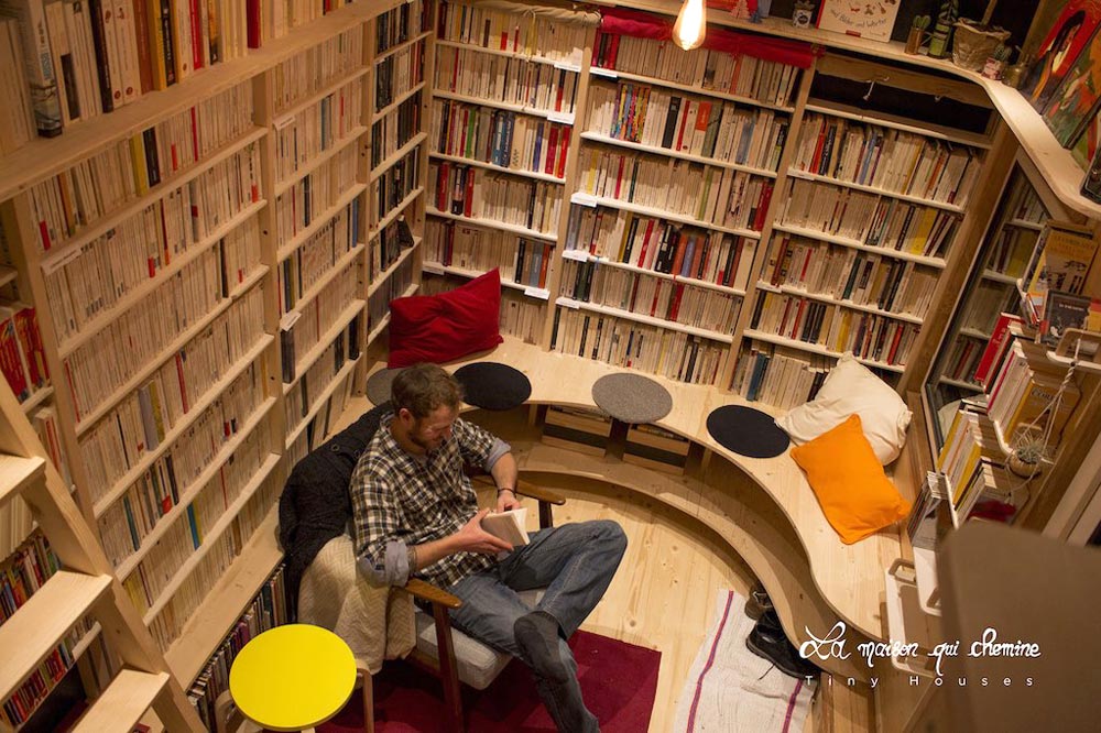 Seating Area - Bookshop by La Maison Qui Chemine