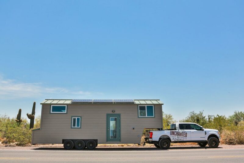 Bunkhouse by Uncharted Tiny Homes