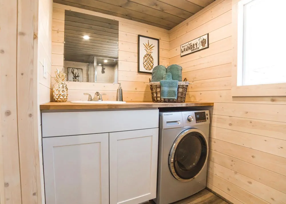 Washer/Dryer Combo - Bunkhouse by Uncharted Tiny Homes