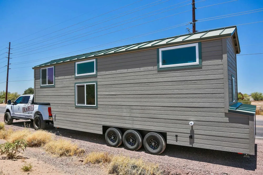 Gooseneck Tiny House - Bunkhouse by Uncharted Tiny Homes