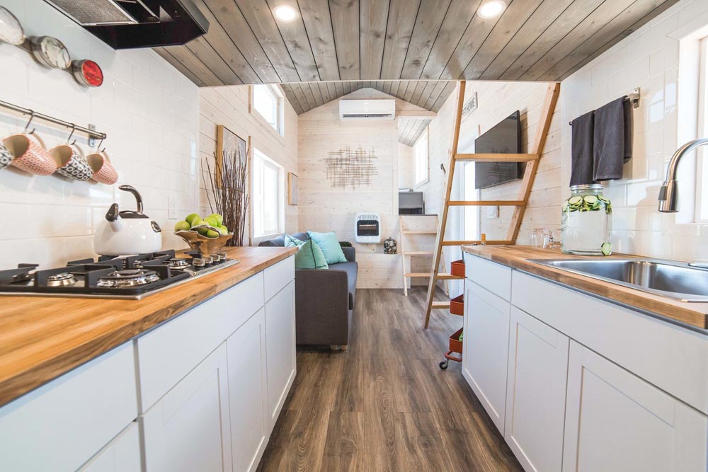 Tiny House Interior - Bunkhouse by Uncharted Tiny Homes