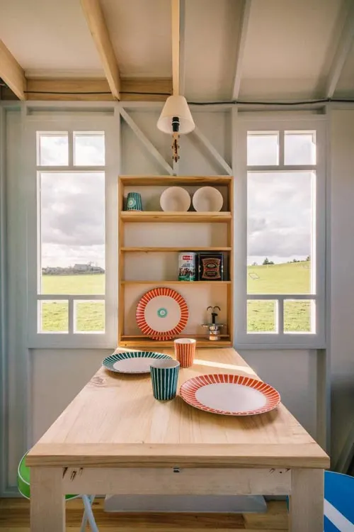 Dining Table - Cahute Tiny House