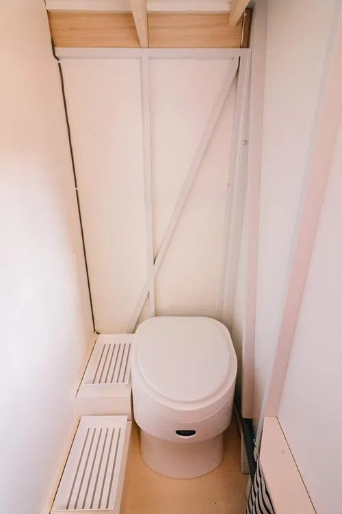 Composting Toilet - Cahute Tiny House