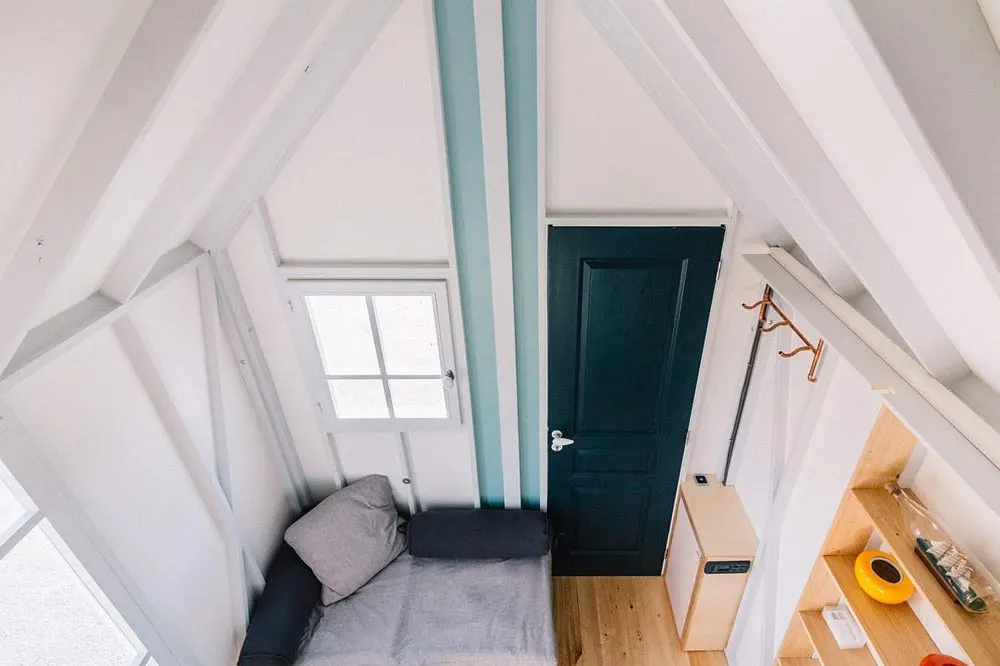 Interior Detail - Cahute Tiny House