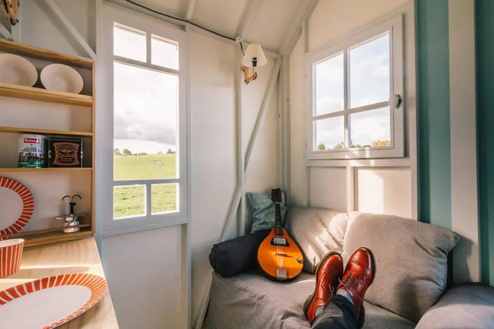 Couch - Cahute Tiny House