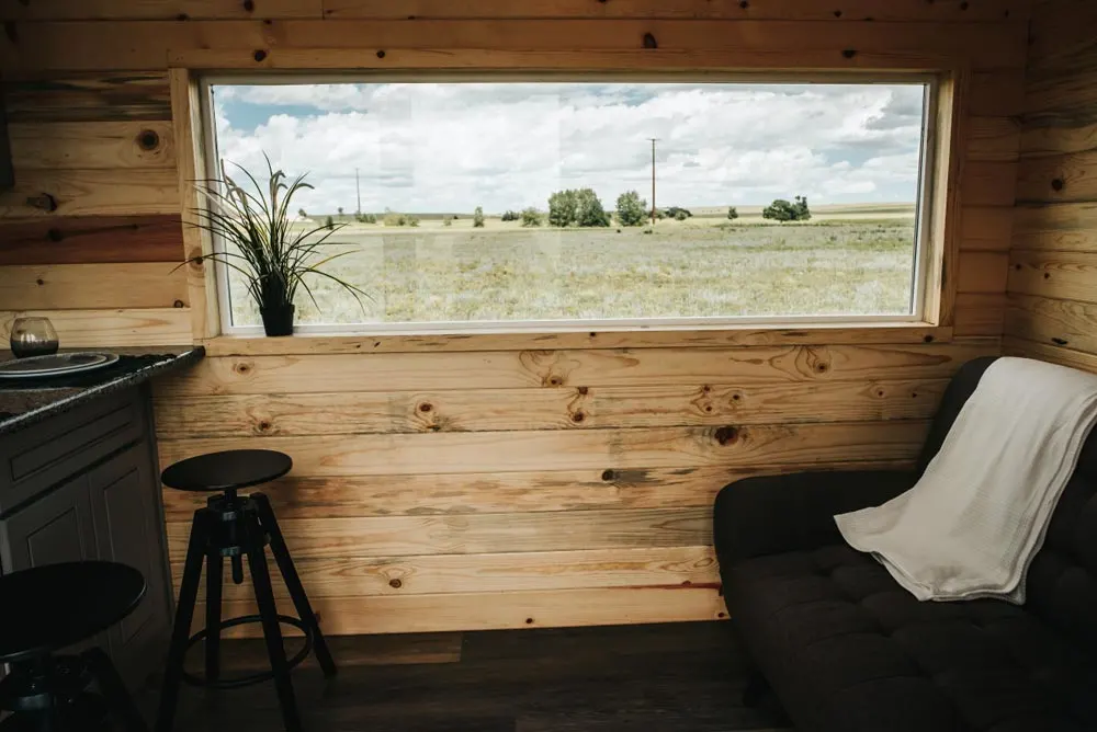 Large Windows - Four Eagle by The Tiny Home Co.
