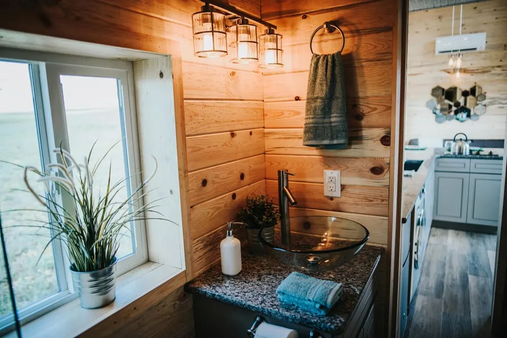 Bathroom Vanity - Four Eagle by The Tiny Home Co.