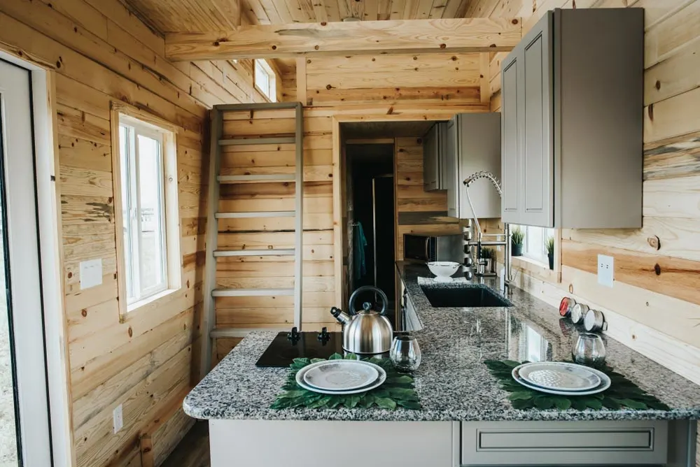 L-Shaped Kitchen Counter - Four Eagle by The Tiny Home Co.