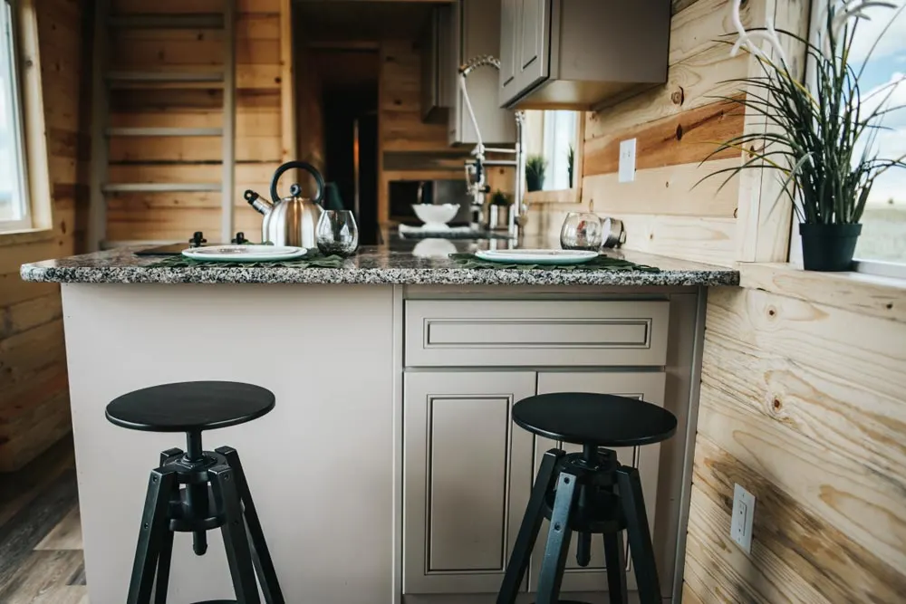 Breakfast Bar - Four Eagle by The Tiny Home Co.