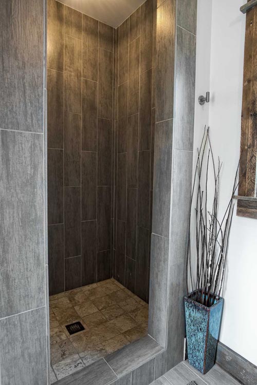 Tile Shower - Freedom by Minimalist Homes