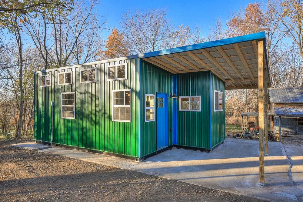 RESTROOM & BATH HOUSES - CUSTOM CONTAINER LIVING