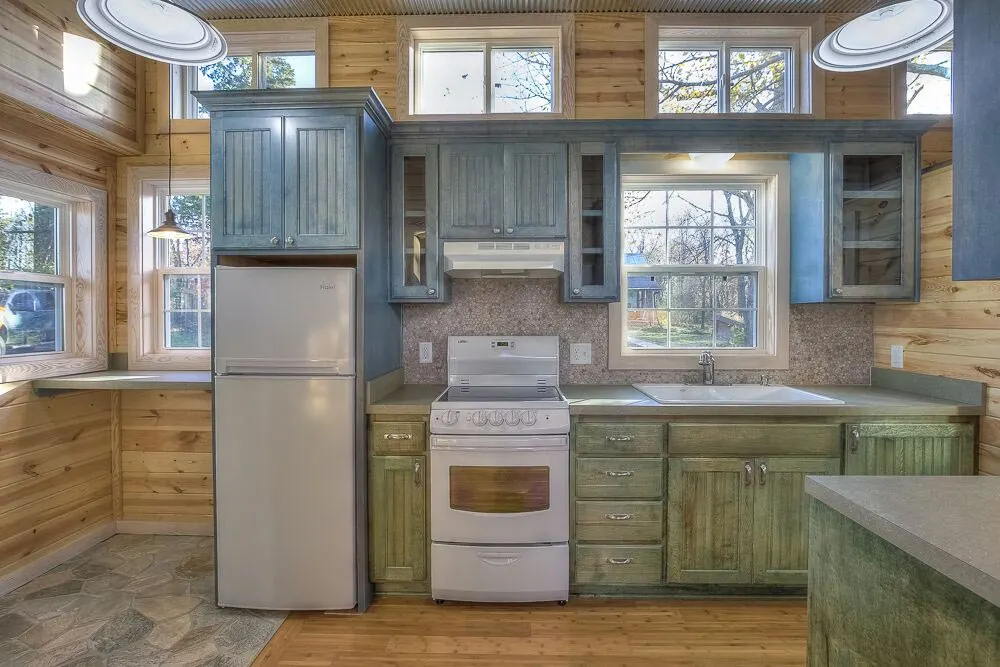 Full Size Appliances - Happy Twogether by Custom Container Living