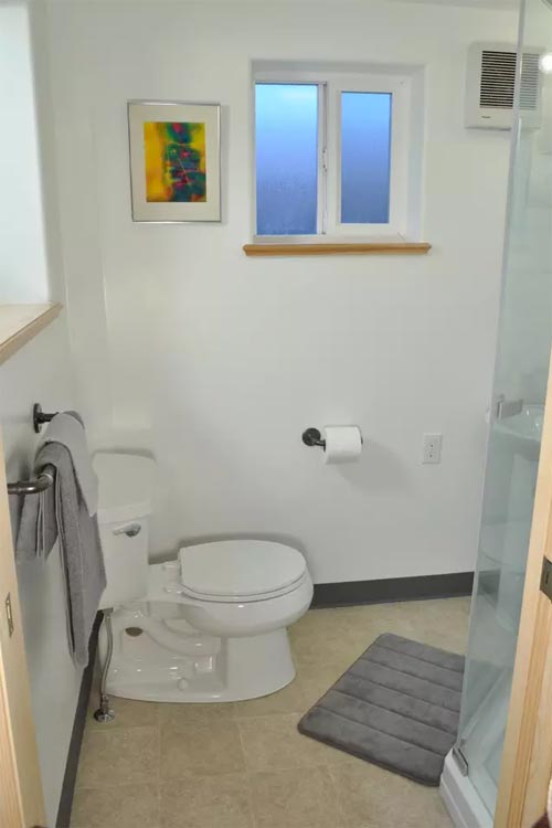Bathroom - Homer's Downtown Tiny House