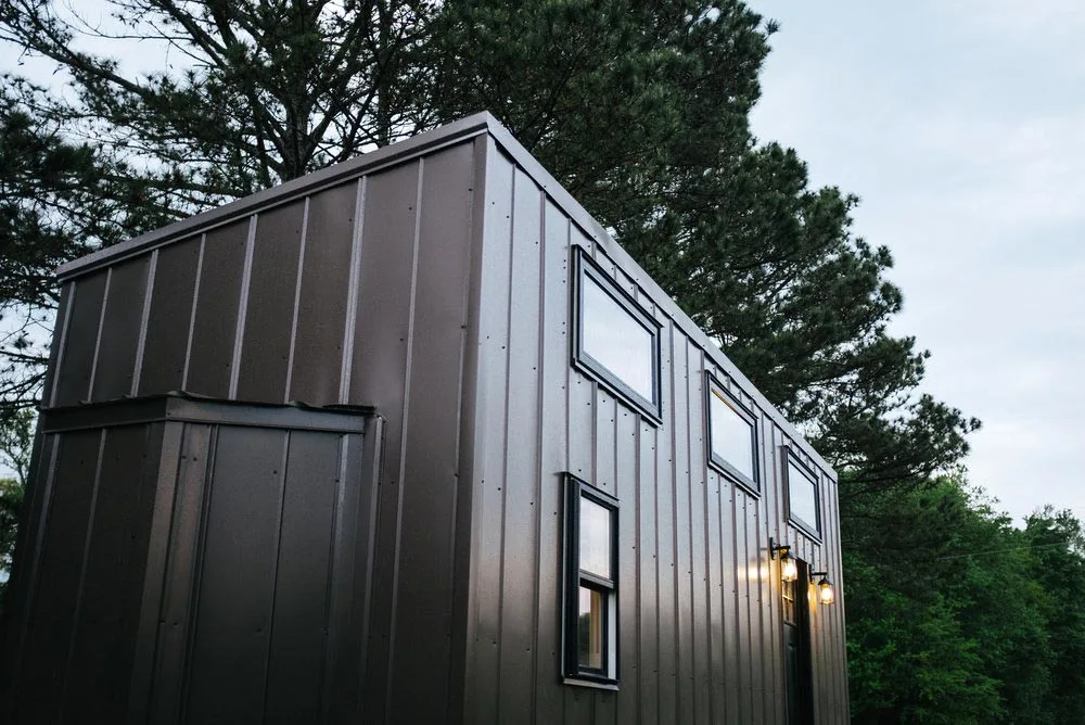 Bronze Metal Siding - Ironclad by Wind River Tiny Homes