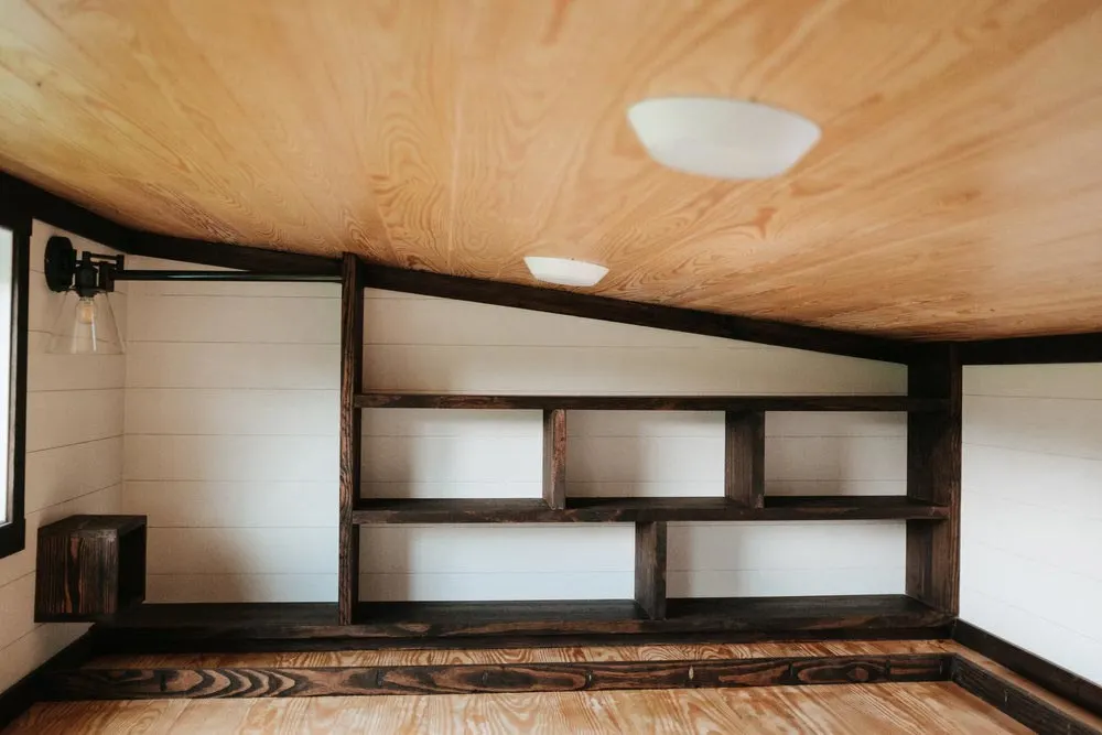 Bedroom Storage - Ironclad by Wind River Tiny Homes