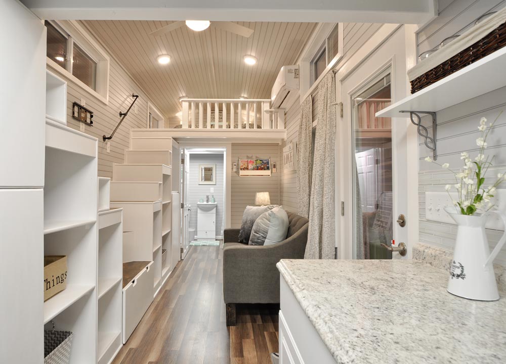 Interior View - Kate by Tiny House Building Company