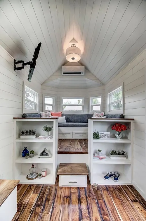 Raised Platform Living Room - Kokosing by Modern Tiny Living