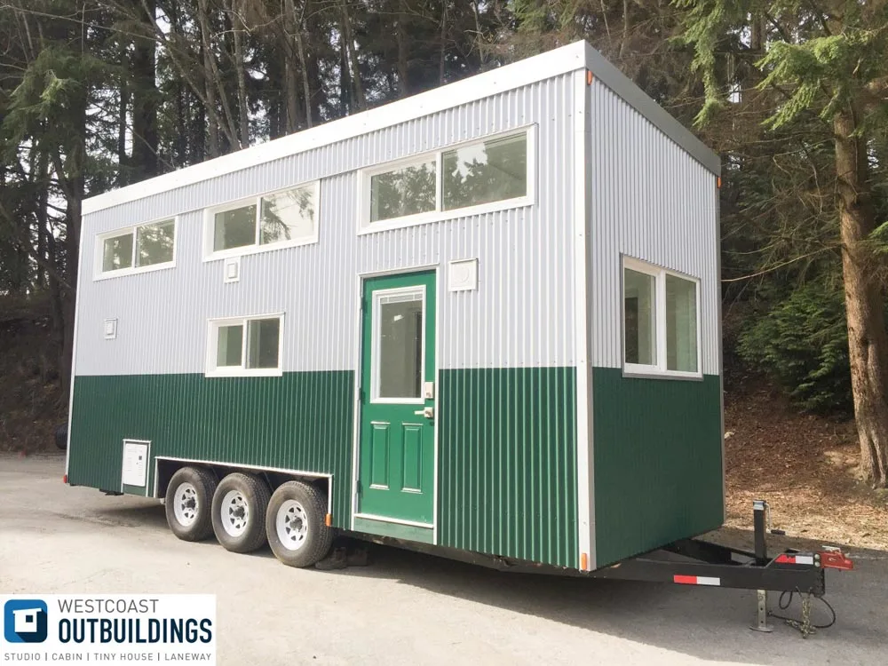Modern Tiny House - Lillooet 24′ by Westcoast Outbuildings